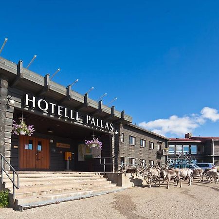 פאלאסטונטורי Lapland Hotels Pallas מראה חיצוני תמונה