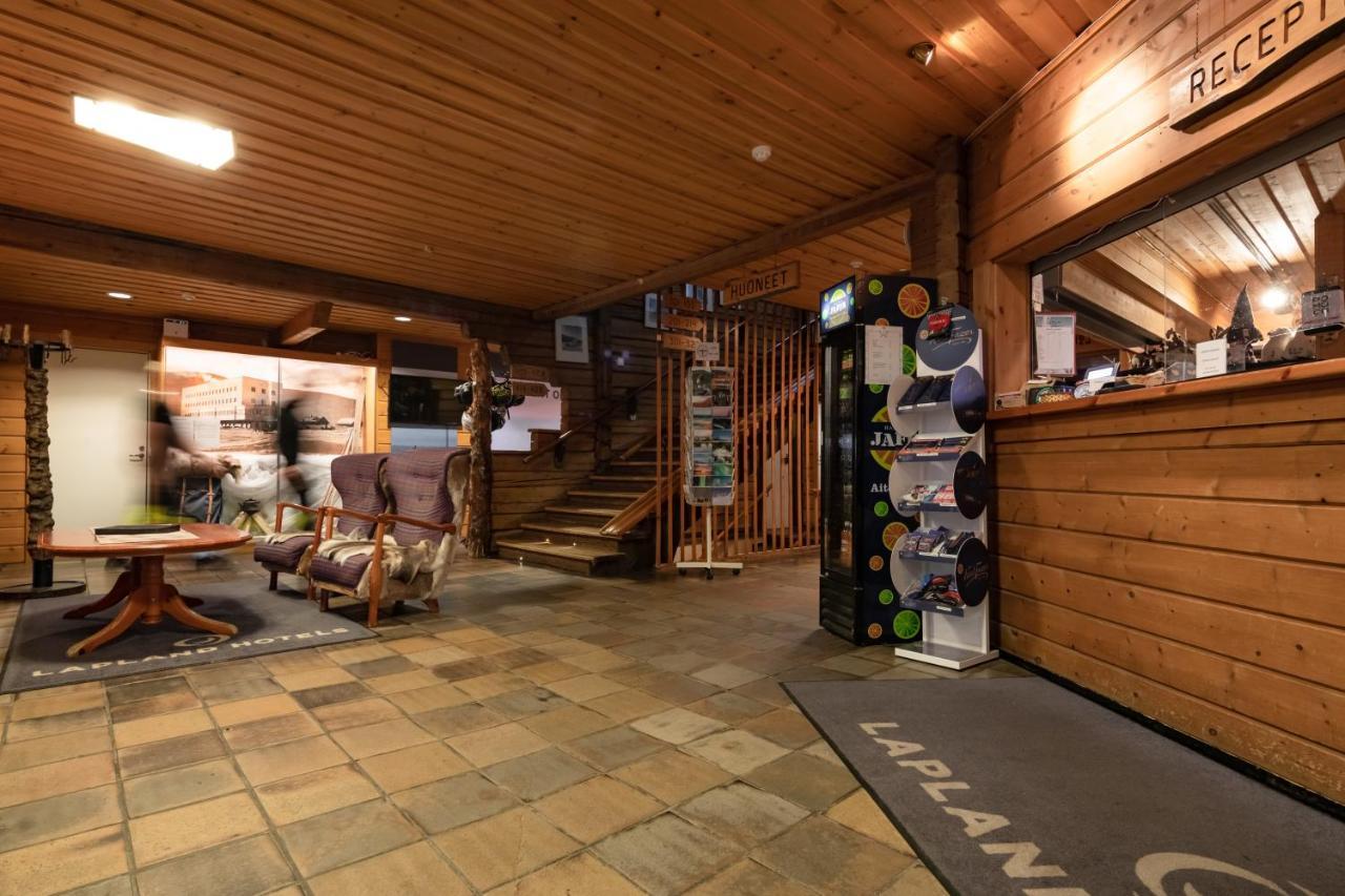 פאלאסטונטורי Lapland Hotels Pallas מראה חיצוני תמונה