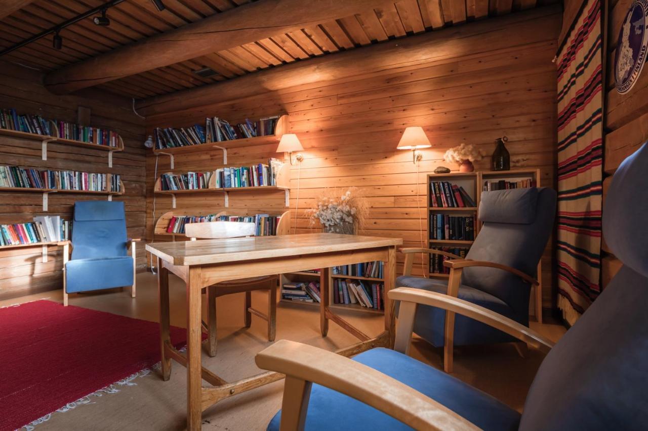 פאלאסטונטורי Lapland Hotels Pallas מראה חיצוני תמונה
