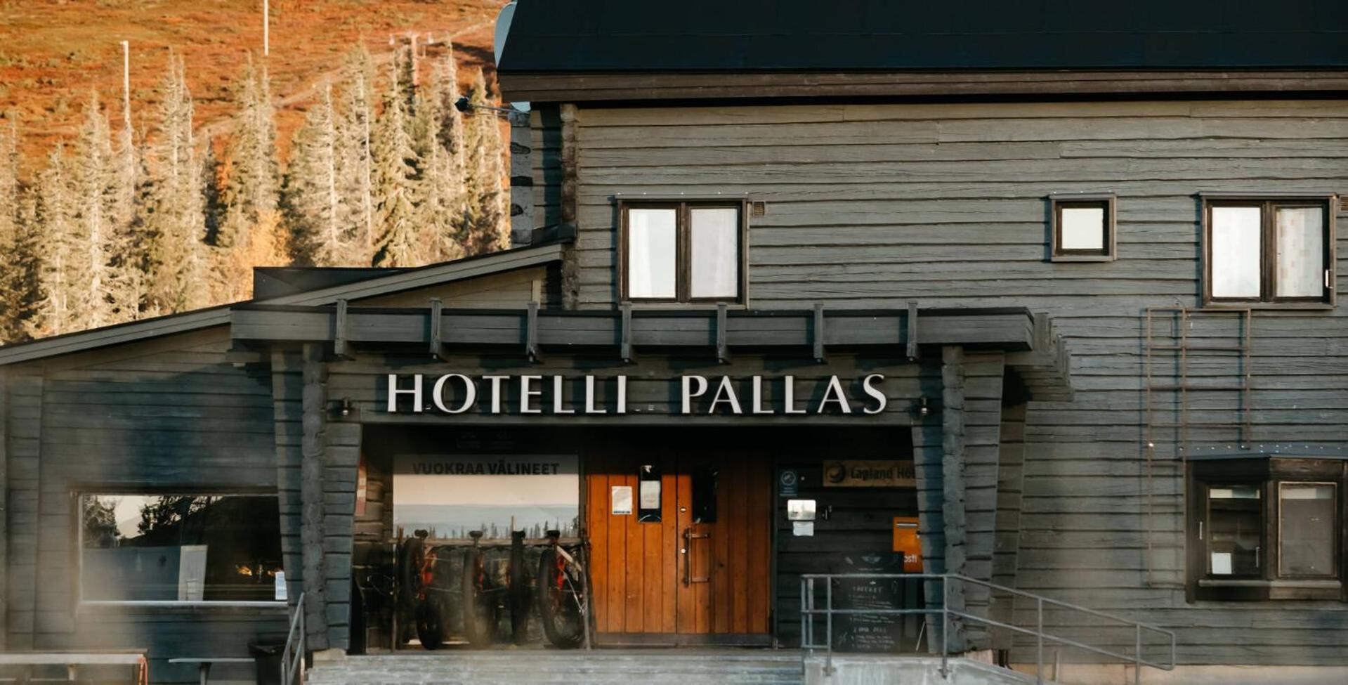 פאלאסטונטורי Lapland Hotels Pallas מראה חיצוני תמונה
