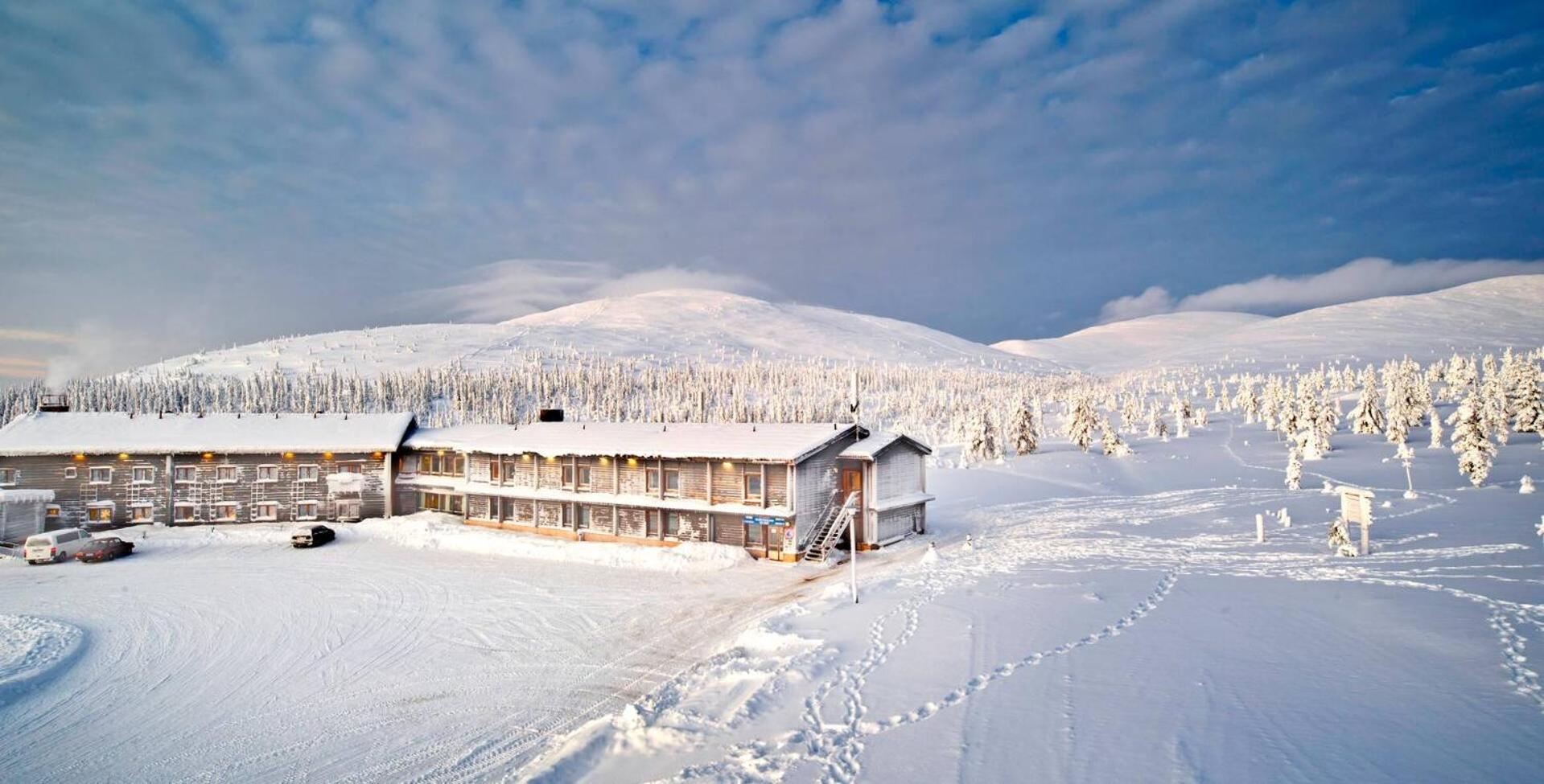 פאלאסטונטורי Lapland Hotels Pallas מראה חיצוני תמונה