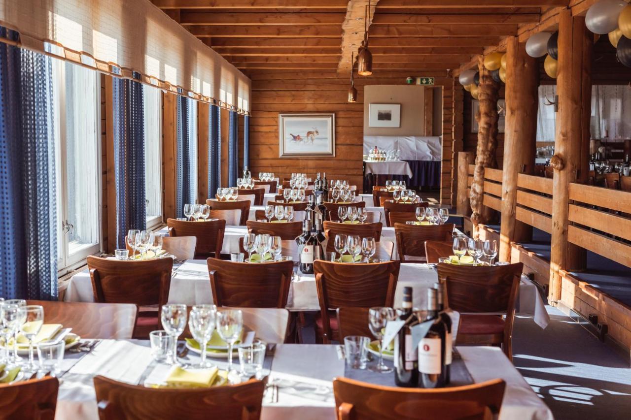 פאלאסטונטורי Lapland Hotels Pallas מראה חיצוני תמונה